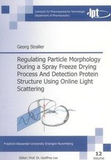 Regulating Particle Morphology During a Spray Freeze Drying Process And Detection Protein Structure Using Online Light Scattering