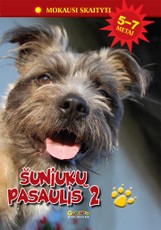 Šuniukų pasaulis 2. Mokausi skaityti