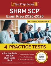 SHRM SCP Exam Prep 2024-2025
