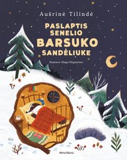 Paslaptis senelio barsuko sandėliuke Paslaptis senelio barsuko sandėliuke