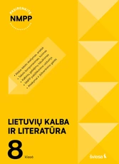 Lietuvių kalba ir literatūra. NMPP, 8 klasė, serija Pasirenkite NMPP