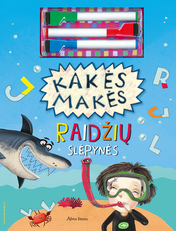 Kakės Makės raidžių slėpynės