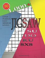 1,000 + sudoku jigsaw 8x8