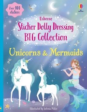 Sticker Dolly Dressing Unicorns & Mermaids