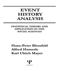 Blossfeld, H: Event History Analysis