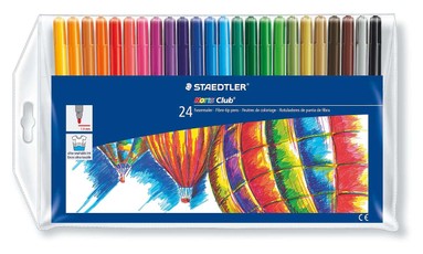 Flomasterių rinkinys STAEDTLER, 24 sp.