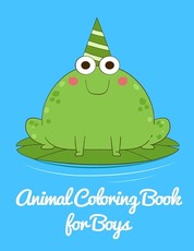 Animal Coloring Book for Boys