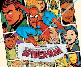 The Art of Marvel Animation's Your Friendly Neighborhood Spider-Man