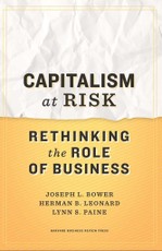 Capitalism at Risk