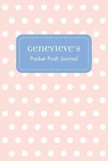 Genevieve's Pocket Posh Journal, Polka Dot