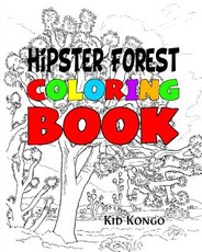 Hipster Forest Coloring Book