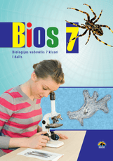Bios 7. Biologijos vadovėlis 7 kl., I d.