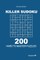 Killer Sudoku - 200 Hard to Master Puzzles 9x9 (Volume 4)