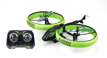 SILVERLIT RC Sraigtasparnis BUMPER PHOENIX