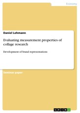 Lehmann, D: Evaluating measurement properties of collage res