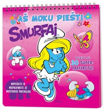 Aš moku piešti. Smurfytė. Daugiau nei 30 super trafaretų!