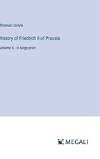 History of Friedrich II of Prussia