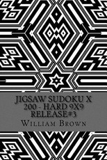 Jigsaw Sudoku X 200 - Hard 9x9 release#3