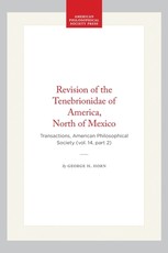 Revision of the Tenebrionidae of America, North of Mexico
