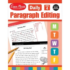 Daily Paragraph Editing, Grade 4 Teacher Edition