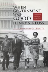 When Government Was Good