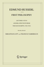 First Philosophy