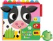 Scholastic: CUDDLE SQUEAK PEEK CLOTH BK SC