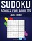 Sudoku Book for Adults Large Print