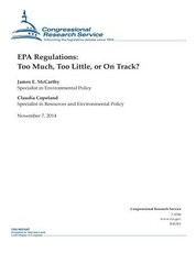 EPA Regulations