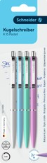 Tušinukai K15 pastel 4vnt mix bls