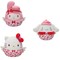 SQUISHMALLOWS HELLO KITTY Valentino dienos pliušinis žaislas, 20 cm