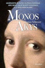 Monos akys (knyga su defektais)