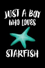 Just A Boy Who Loves Starfish