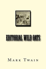 Editorial Wild Oats