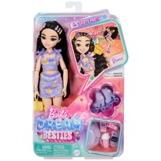 BARBIE DREAM BESTIES ROLLER SKATE lėlė – Renee (JFX99)