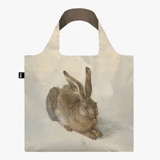 LOQI pirkinių krepšys „ALBRECHT DUERER Young Hare Recycled Bag“
