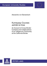 Kumeyaay Courses astride la línea