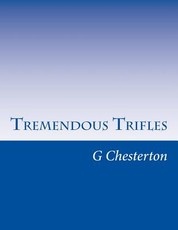 Tremendous Trifles