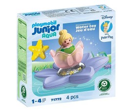 Rinkinys su figūrėle JUNIOR & Disney: Fėja ir magiškas gėlė plaukimui.