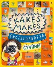 Kakės Makės enciklopedija. Gyvūnai