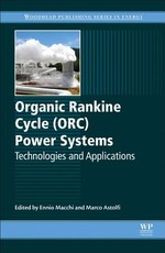 Organic Rankine Cycle (Orc) Power Systems