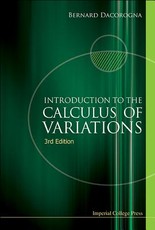 Introduction to the Calculus of Variations (3rd Edition)