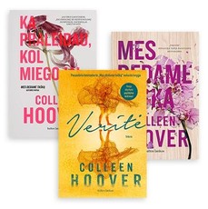 Colleen Hoover 3 knygų rinkinys: Ką praleidau, kol miegojai + Mes dedame tašką + Veritė Colleen Hoover 3 knygų rinkinys: Ką praleidau, kol miegojai + Mes dedame tašką + Veritė