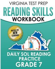 Virginia Test Prep Reading Skills Workbook Daily Sol Reading Practice Grade 7