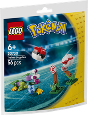 LEGO Pokémon Trainer Supplies