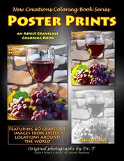 New Creations Coloring Book Series