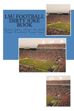LSU Football Dirty Joke Book