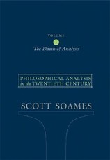 Philosophical Analysis in the Twentieth Century, Volume 1