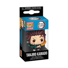 FUNKO POP! Raktų pakabutis: Demon Slayer - Tanjiro Kamado