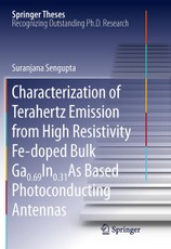 Characterization of Terahertz Emission from High Resistivity Fe-doped Bulk Ga0.69In0.31As Based Photoconducting Antennas